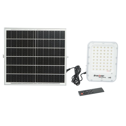 [AMAT6-106658] Lampa LED cu panou solar monocristalin 25W senzor de miscare si telecomanda
