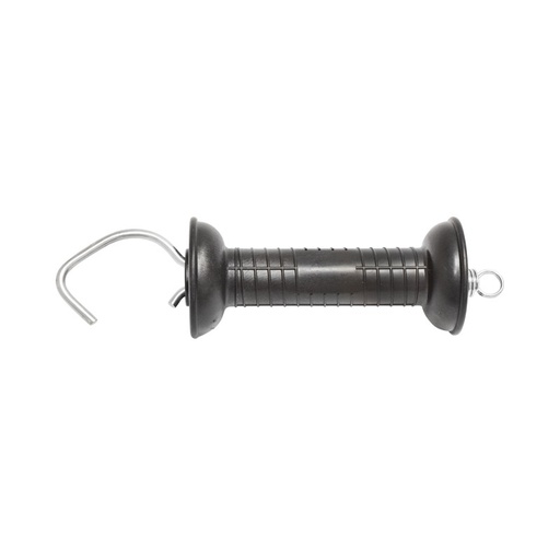 [AMAT6-106710] Maner poarta negru Diamond cu carlig gard electric Mezofarm