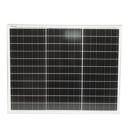 [AMAT6-106726] Panou solar 50W fotovoltaic policristalin cu cablu 90cm si tensiune maxima de 18V 670x530x20mm