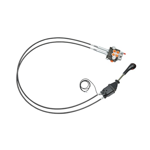 [AMAT6-106742] Distribuitor hidraulic cu joystick, lungime cablu 2.5m presiune 250 bar debit 40L/min