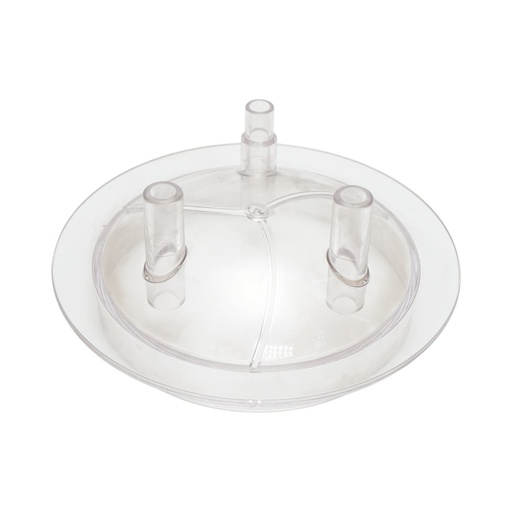 [AMAT6-106814] Capac plat bidon 30L cu 3 iesiri pentru aparat de muls vaci