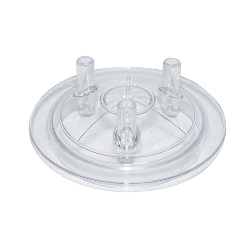 [AMAT6-106815] Capac transparent cu fusta bidon 30L 3 iesiri pentru aparat de muls vaci