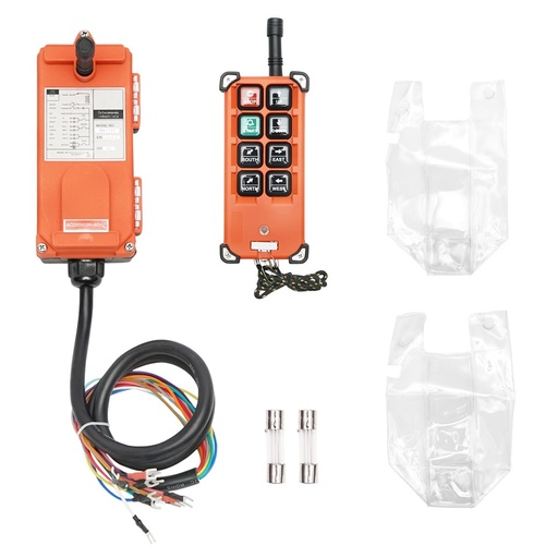 [AMAT6-106963] Telecomanda industriala wireless cu 6 comenzi AC 220V si protectie la apa