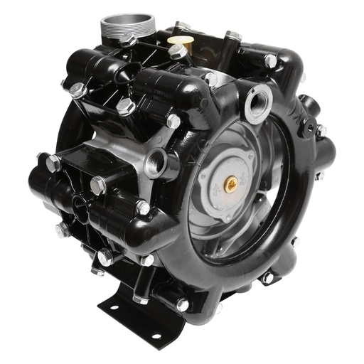 [AMAT6-106968] Pompa diafragmatica 6 pistoane Z=6/6.4mm debit 120L/min 20 bar 36Kg pentru erbicidator (compatibila model polonez)