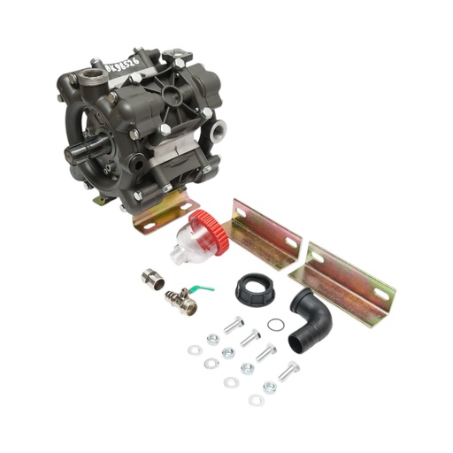 [AMAT6-106969] Pompa diafragmatica cu 4 membrane Z=6/8,4mm debit 120 L/min 25 bar pentru erbicidator (compatibila model polonez)