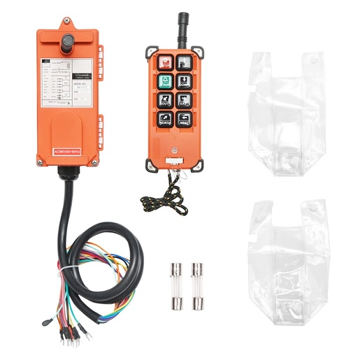 [AMAT6-106971] Telecomanda industriala wireless cu 6 comenzi AC 380V si protectie la apa