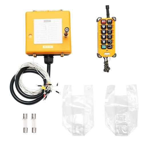 [AMAT6-106974] Telecomanda industriala wireless cu 8 comenzi DC 12V/24V si protectie la apa
