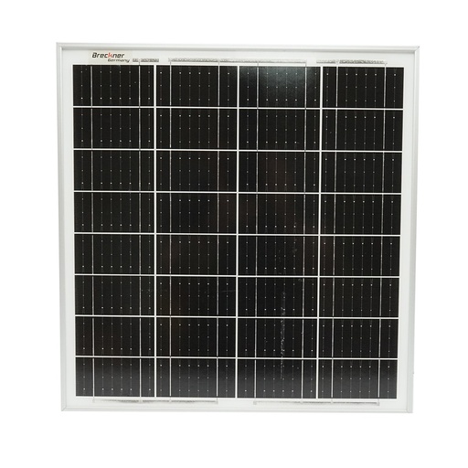 [AMAT6-106991] Panou solar 30W fotovoltaic monocristalin cu cablu de conectare 90cm si tensiune maxima 18V 420x405x25mm