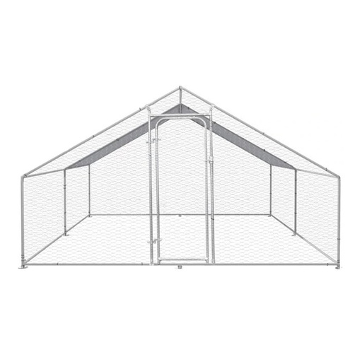 [AMAT6-106996] Cotet exterior din otel galvanizat pentru pasari 400x300x195cm