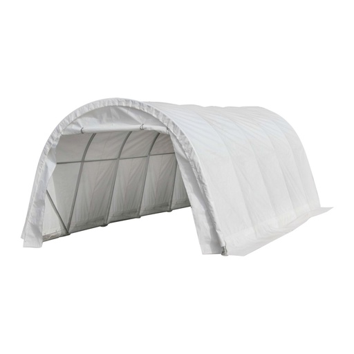 [AMAT6-106999] Hala pentru depozitare latime 3.66m, lungime 6.1m, inaltime 2.44m din PVC cu structura metalica