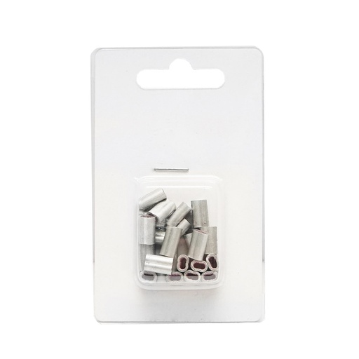 [AMAT6-107000] Set mansoane 25 buc. pentru sertizat sarma/fir gard electric