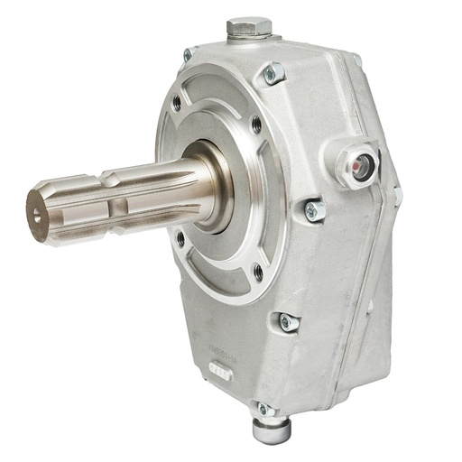 [AMAT6-107042] Multiplicator de turatii din aluminiu KM6001 tata profil arbore standard tractoare Z=6 1 3/8 DIN 9611