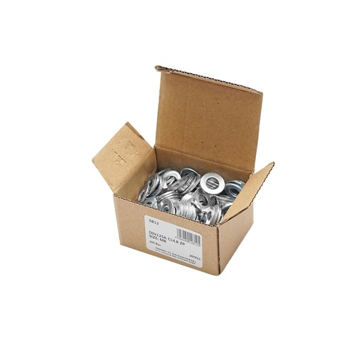 [AMAT6-107048] Saibe zincate DIN 125A-4.8 M8 200 buc