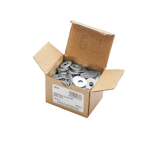 [AMAT6-107055] Saibe zincate DIN 9021-4.8 M5 200 buc