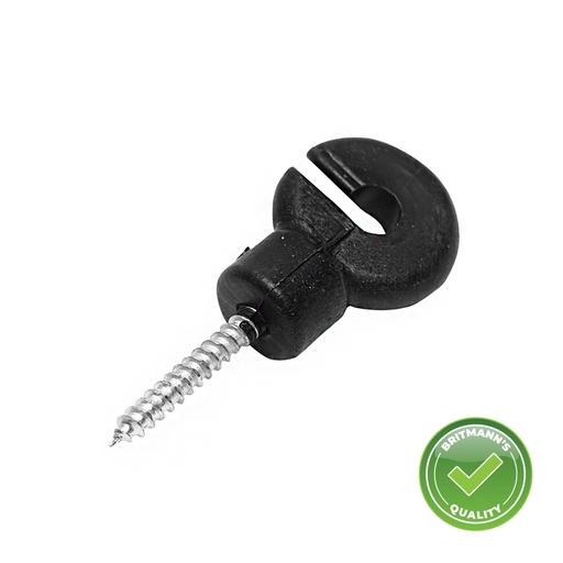 [AMAT6-107084] Izolator inelar premium pentru gard electric Britmann
