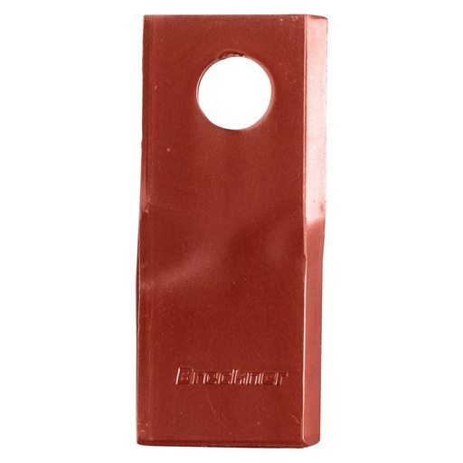 [AMAT6-107099] Lama torsionata, sens de rotatie dreapta pentru cositoare rotativa 112x47x4mm 19mm