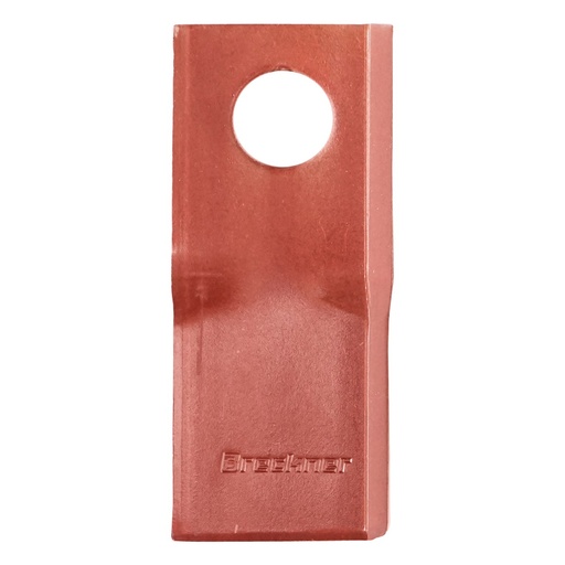 [AMAT6-107101] Lama torsionata, sens de rotatie dreapta pentru cositoare rotativa 112x48x4mm 21mm