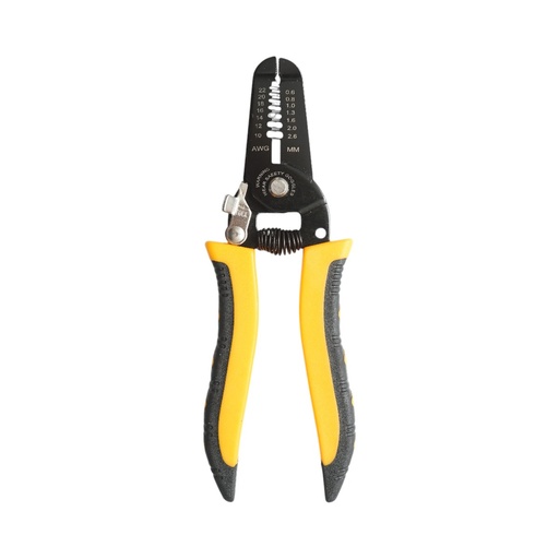 [AMAT6-107185] Cleste pentru dezizolare cabluri 0.6-2.6mm 180mm profesional