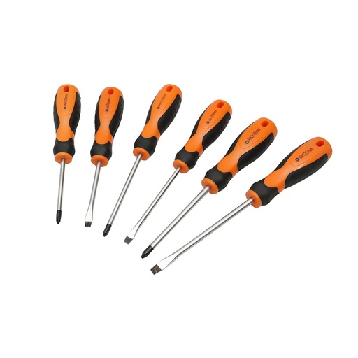 [AMAT6-107193] Set 6 surubelnite drepte si in cruce Cr-V cu varf magnetic profesionale