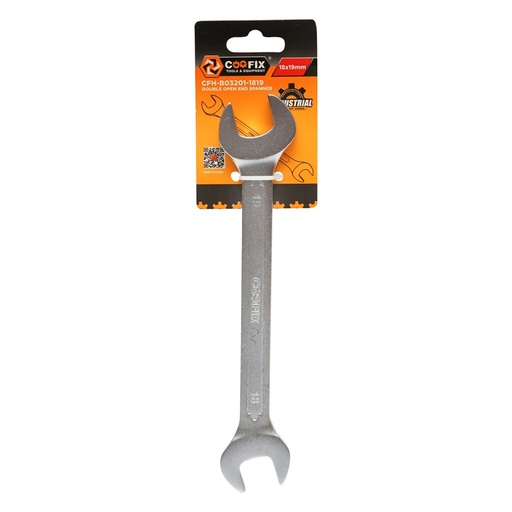 [AMAT6-107227] Cheie fixa dubla 18x19mm profesionala Coofix