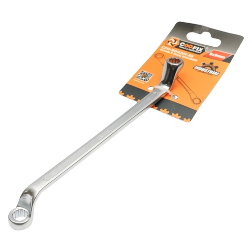 [AMAT6-107229] Cheie inelara cotita dubla 8x9mm profesionala Coofix