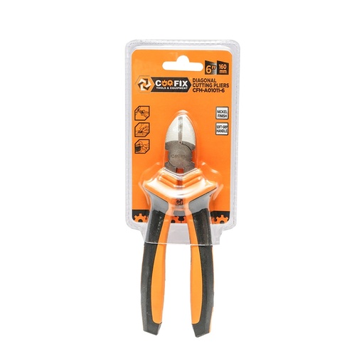 [AMAT6-107251] Cleste sfic cu tais lateral 160mm profesional cu finisaj nichelat Coofix