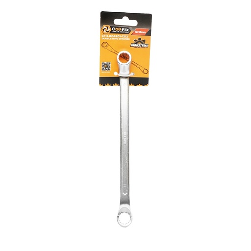 [AMAT6-107274] Cheie inelara cotita dubla 12x13mm profesionala Coofix