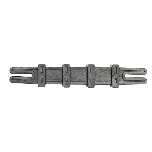 [AMAT6-107290] Suport prindere L=50mm suprapunere cutie plastic de depozitare