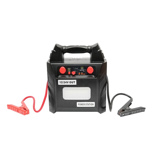 [AMAT6-107312] Robot pornire portabil cu 5 functii 12/24V 300W 600-3000A, baterie inclusa, lampa LED 3W si 1xUSB 5V/2.1A