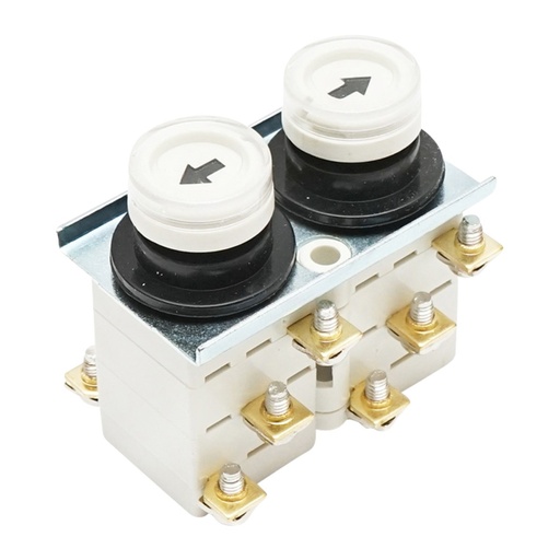 [AMAT6-107344] Comutator cu 2 butoane pentru telecomanda industriala 250V/16-20A