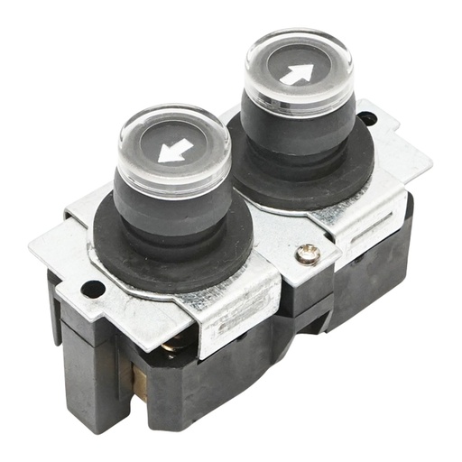 [AMAT6-107346] Comutator cu 2 butoane pentru telecomanda industriala