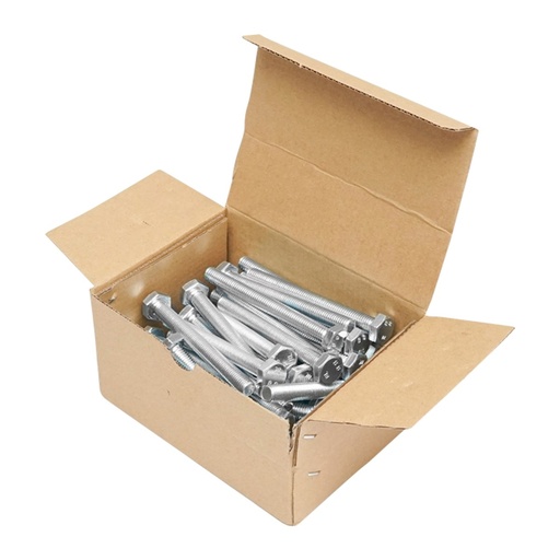 [AMAT6-107352] Set 50 buc surub cap hexagon DIN 933-8.8 M10X100