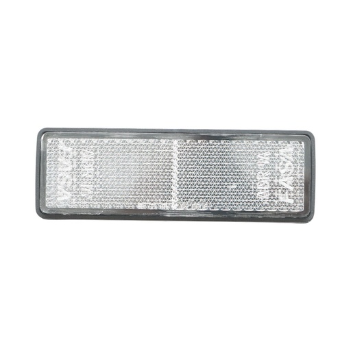 [AMAT6-107414] Reflectorizant dreptunghiular alb fata cu adeziv 90x32mm