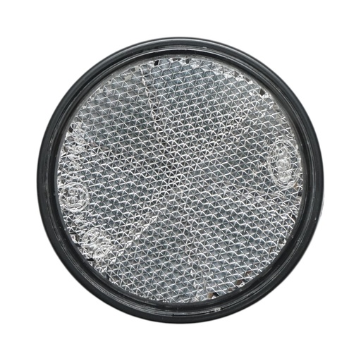 [AMAT6-107417] Reflectorizant rotund 60mm alb fata