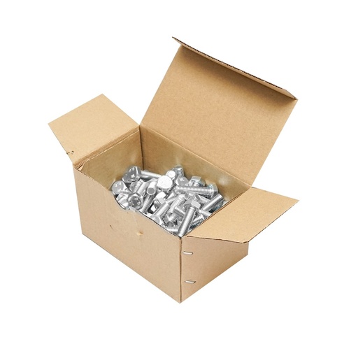 [AMAT6-107437] Set 50 buc surub cu cap hexagonal DIN 933-8.8 M8X30mm