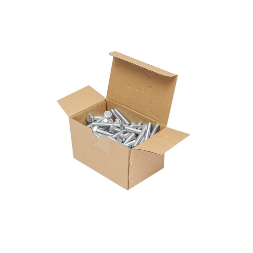 [AMAT6-107439] Set 50 buc surub cu cap hexagonal DIN 933-8.8 M8X45mm