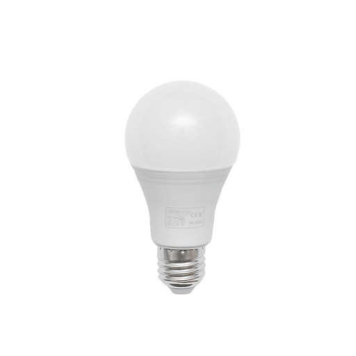[AMAT6-107454] Bec LED 9W, 12V, E27 lumina rece 6500K