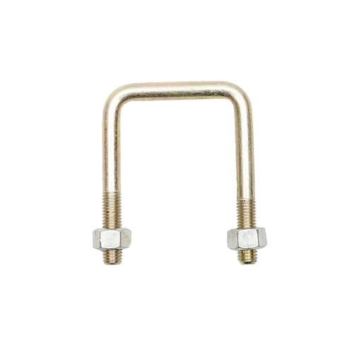 [AMAT6-107475] Brida tip U cu piulite filet M10 80x57mm SPC