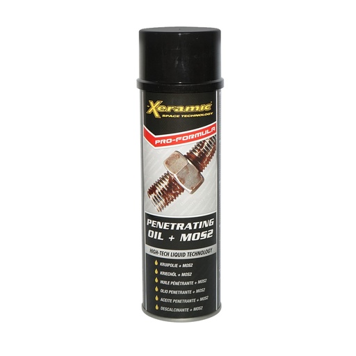 [AMAT6-107616] Spray ulei cu MoS2 pentru curatare si lubrifiere 500ml Xeramic