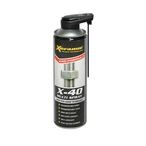 [AMAT6-107620] Spray multifunctional X-40 ceramic pentru curatare, protectie si lubrifiere 500ml Xeramic