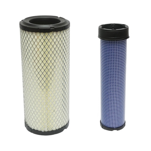 [AMAT6-107818] Filtru aer interior/exterior Claas, Fiat, Massey Ferguson, John Deere, Ford, Case IH, Deutz 65.5x135x330mm cod OEM P772579, P775300, C14101, CF850/2, XA1736, XA1739, SA16579,