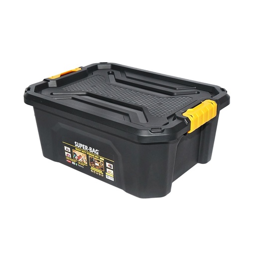 [AMAT6-107879] Cutie depozitare cu capac pentru sarcini grele 20L 490x380x200mm