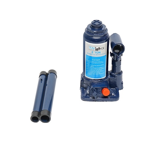 [AMAT6-107905] Cric hidraulic cu piston 2 tone cu supapa 148mm