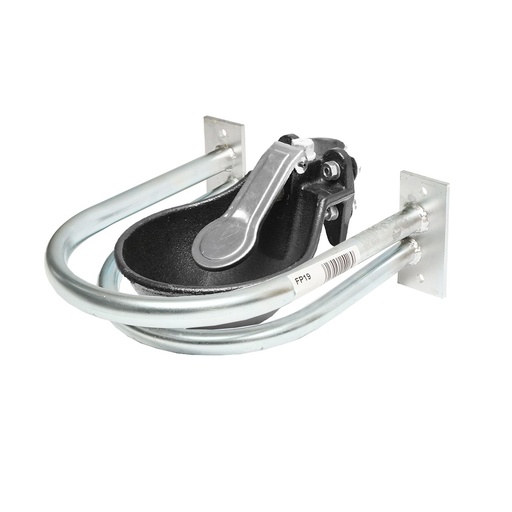 [AMAT6-107935] Protectie pentru adapatoare vaci, teava fi 26mm, grosime talpa montaj 8mm