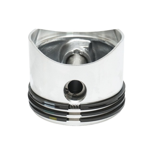 [AMAT6-107938] Piston cu segmenti 80mm, bolt si sigurante pentru compresor aer Tractor Forestier cu motor Perkins