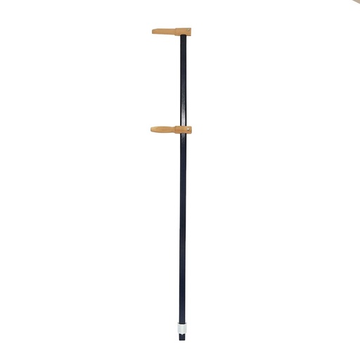 [AMAT6-107968] Coada metalica profesionala cu manere din lemn pentru coasa