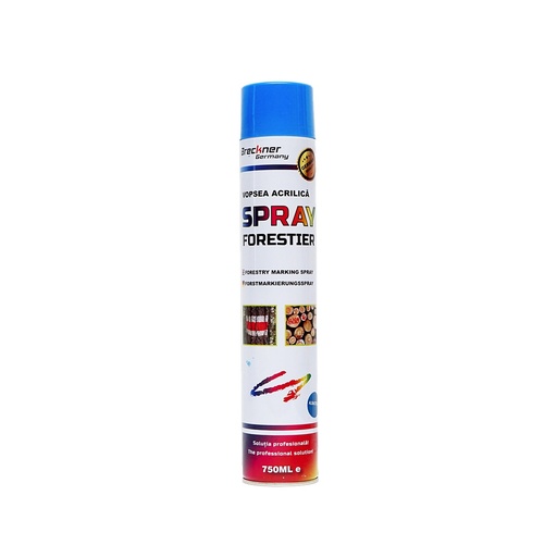 [AMAT6-107975] Vopsea spray marcaj forestier albastru 750ml