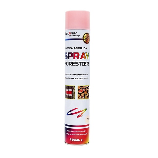 [AMAT6-107976] Vopsea spray marcaj forestier roz 750ml