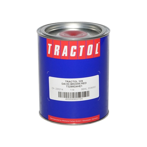 [AMAT6-108099] Vopsea auto rosu tip David Brown 1L Tractol