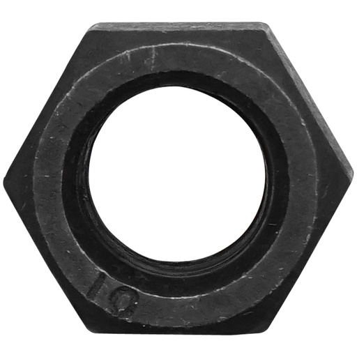 [AMAT6-108140] Set 100 buc, piulita neagra hexagonala DIN 934 M10x1 G10